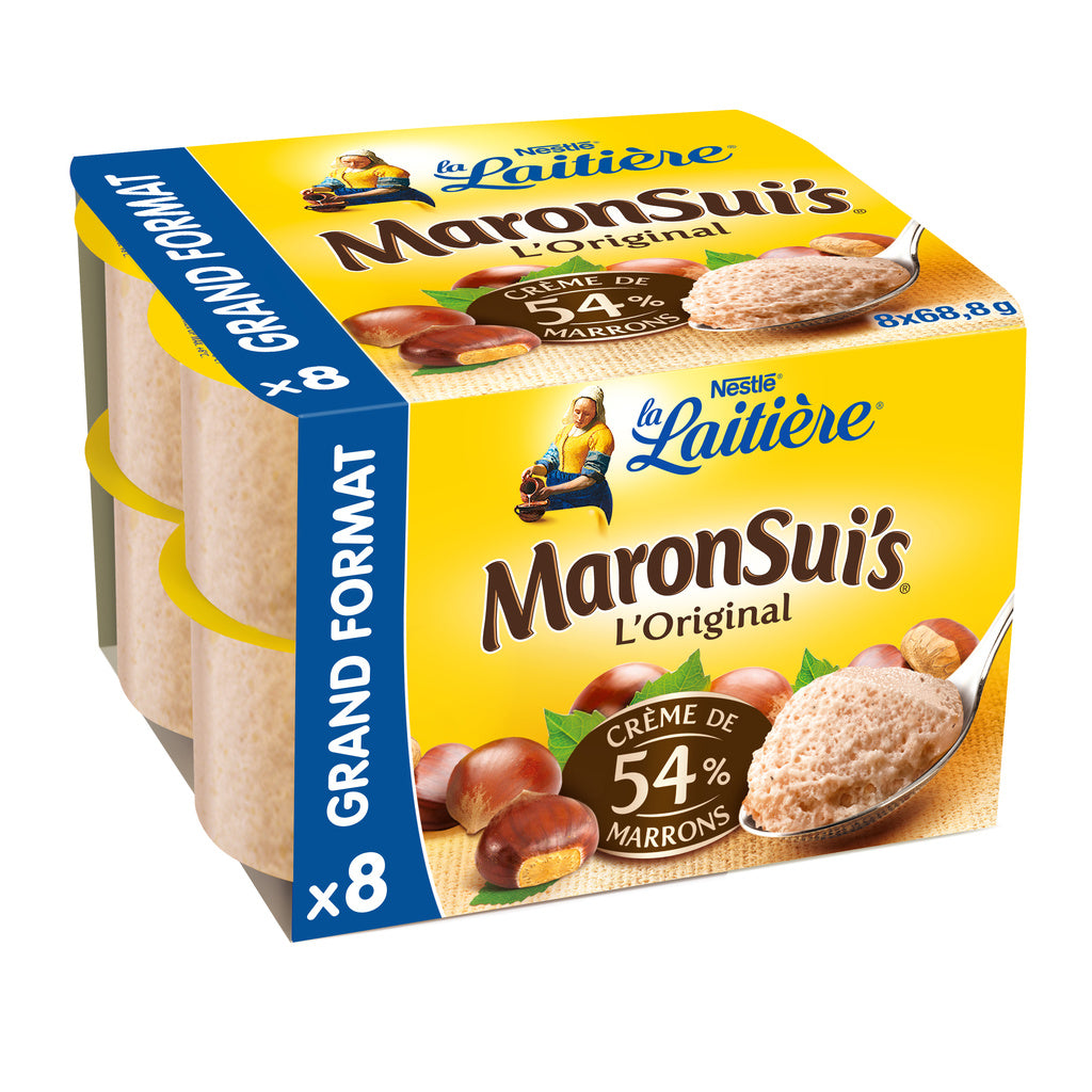 DESSERT CREME DE MARRONS4X69G