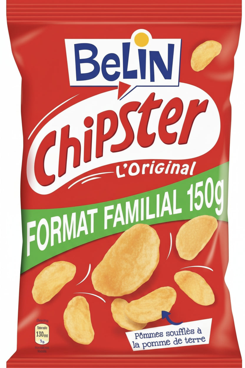 CHIPSTER SALE BELIN 150G