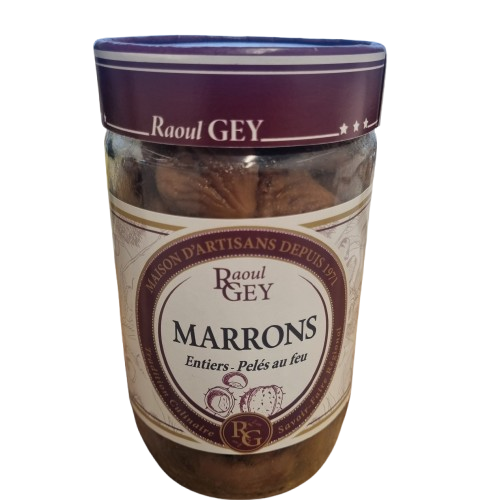Marrons Entiers - RAOEL GEY - 420G