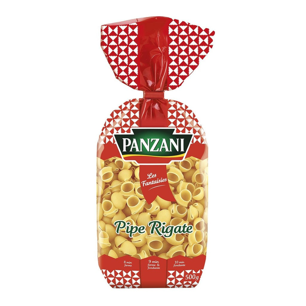 PATE PIPE RIGATE 500G PANZANI