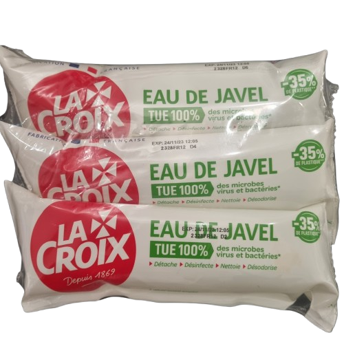 DOSE JAVEL ORIGINAL 3X250ML LA CROIX
