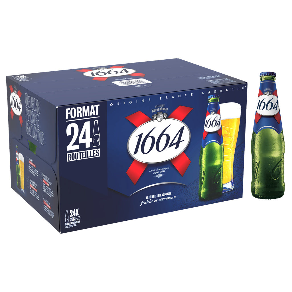 BIERE 1664 25CL