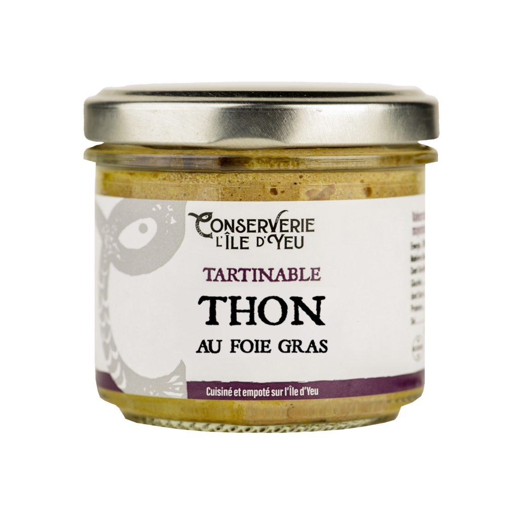 Tartinable Thon Au Foie Gras100G