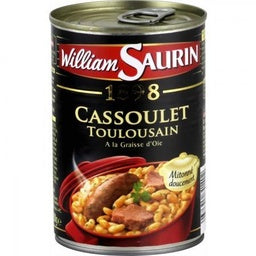 CASSOULET TOULOUSAIN 420G W.S.