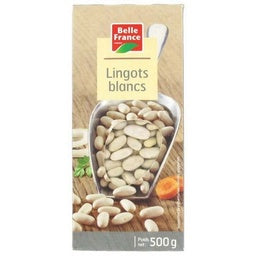 LINGOTS BLANCS 500G BF