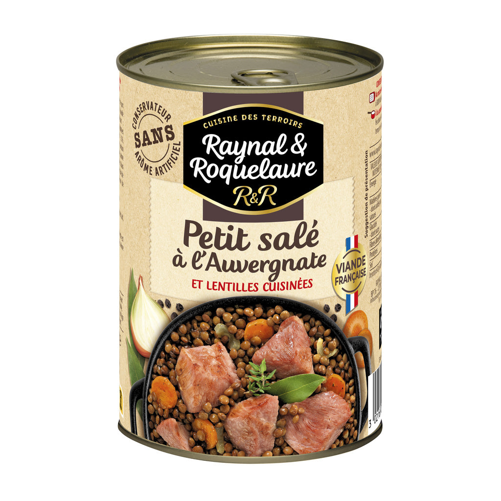 PETIT SALE A L'AUVERGNATE 420G R&R