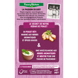 Kebab de Poulet, Semoule à l'Orientale 280g