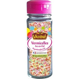 VERMICELLES ARC-EN-CIEL 65G VAHINÉ