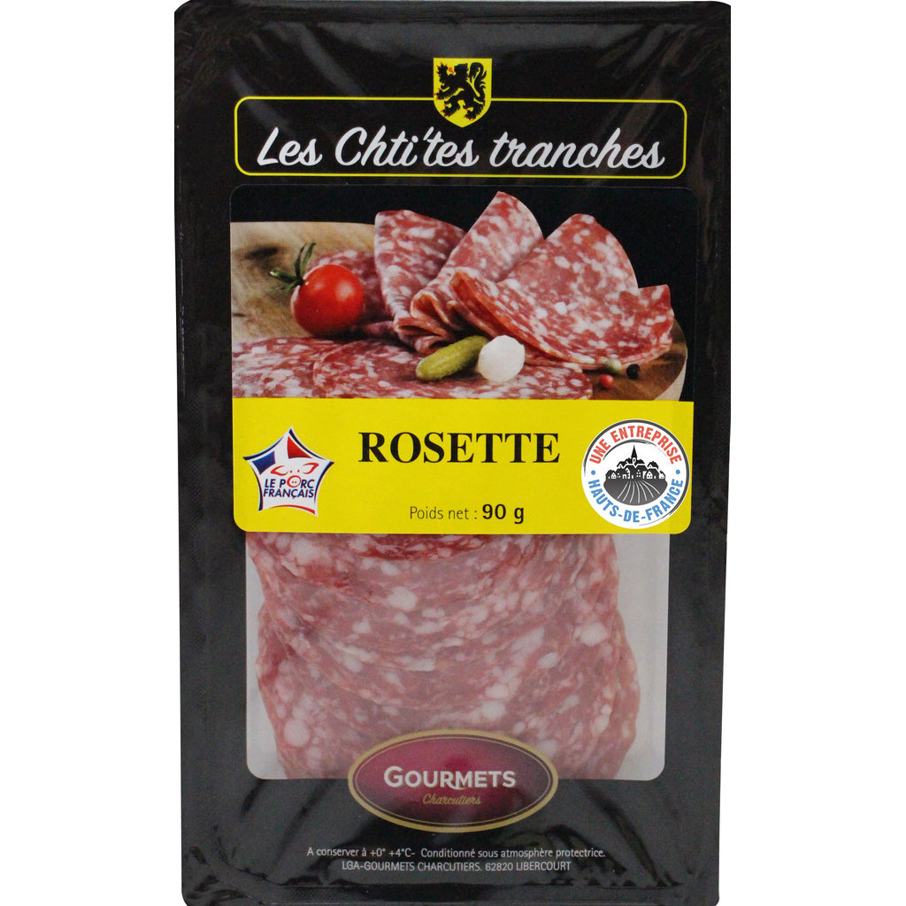 ROSETTE 90 g VIANDE DE PORC FRANCAIS