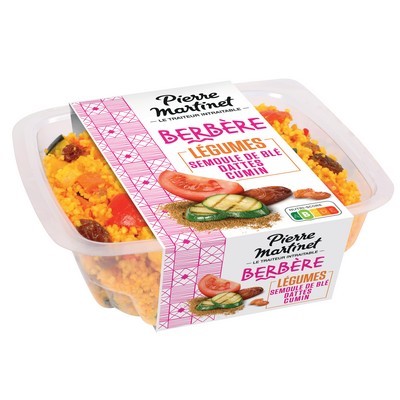 SALADE ÉVASION BERBÈRE LÉGUMES