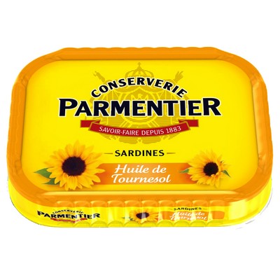 SARDINES HUILE DE TOURNESOL & CITRON