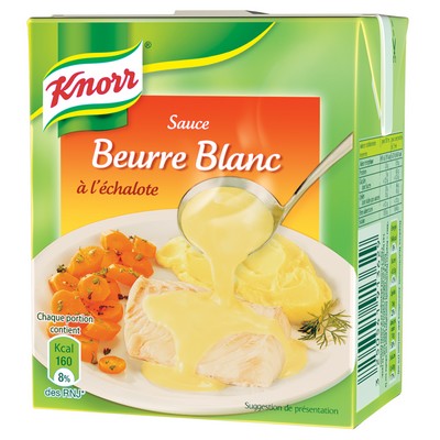 SAUCE BEURRE BLANC ÉCHALOTE 30CL