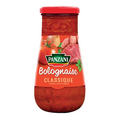 SAUCE BOLOGNAISE VIANDE SÉLECTIONEE