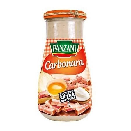 SAUCE CARBONARA 370G PANZANI