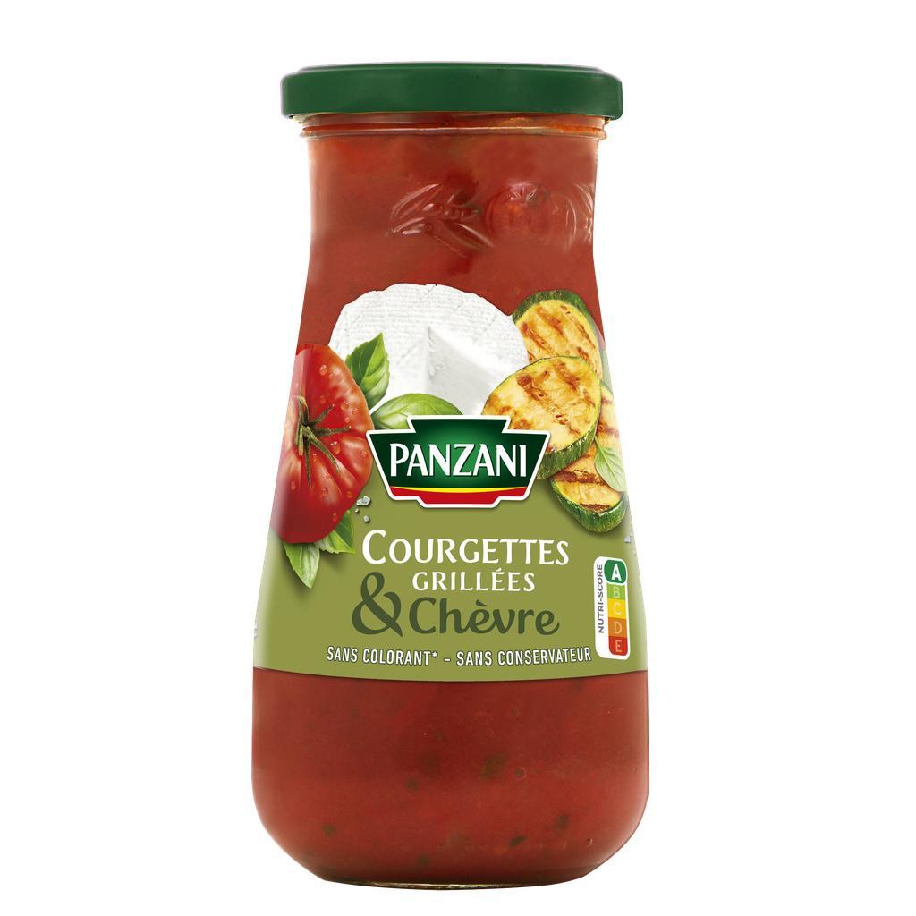 SAUCE COURGETTES&CHEVRE PANZ