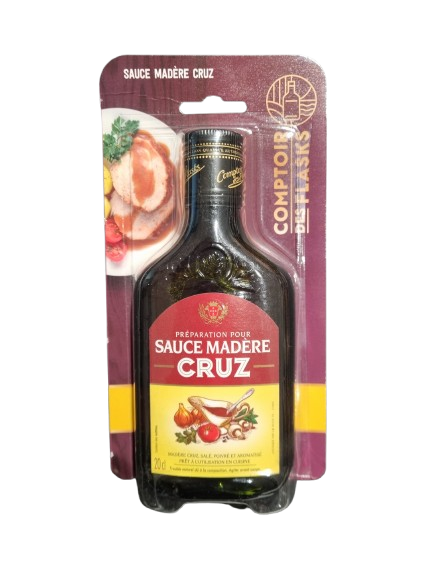 SAUCE MADERE CRUZ 20CL