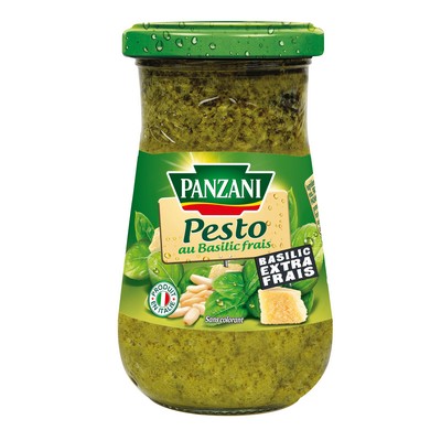 Sauce Pesto au Basilic Frais -200g- PANZANI  