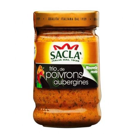 SCE TRIO DE POIVRONS & AUBERG