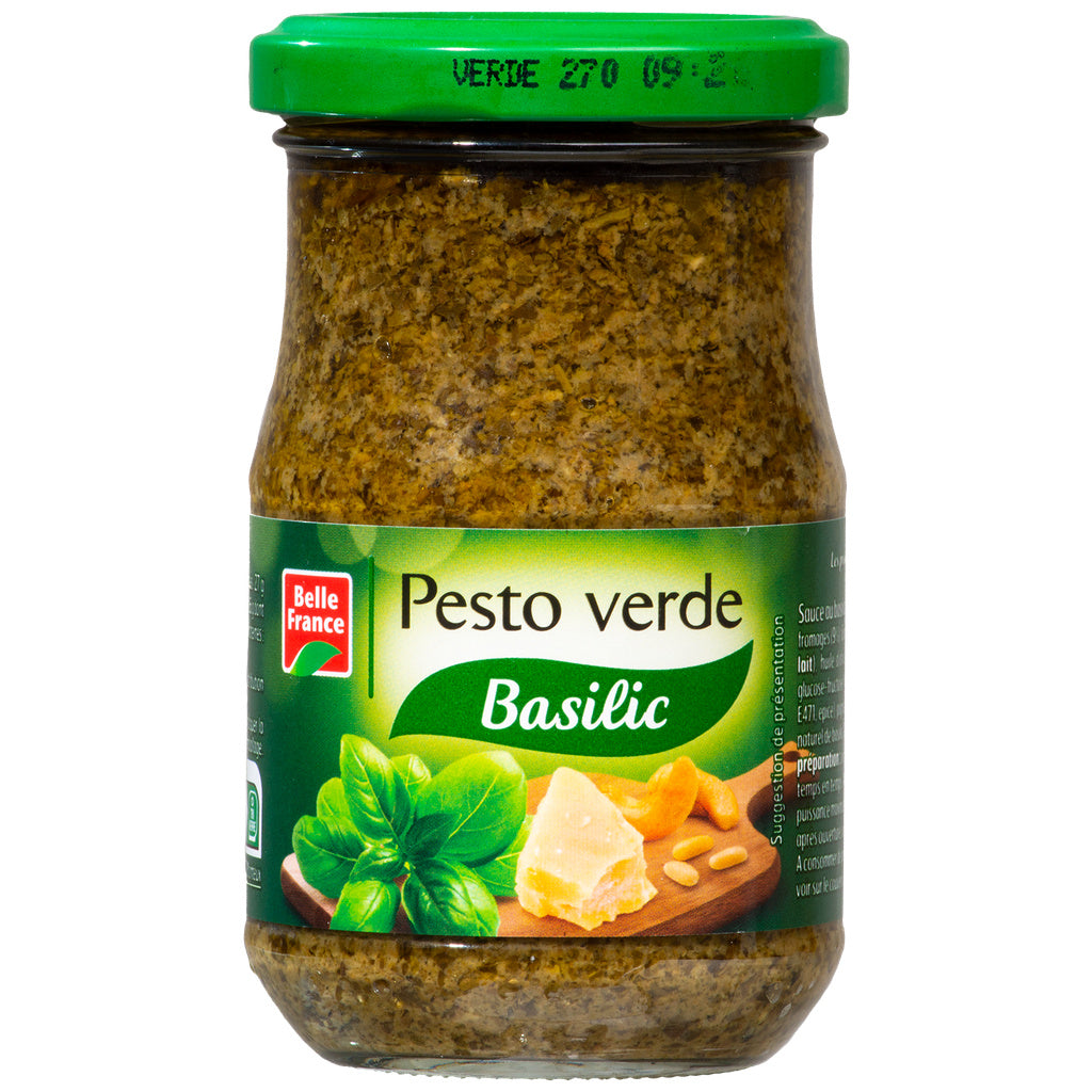 Sauce Pesto Verde Belle France 190 g
