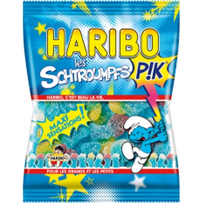 HARIBO LES SCHTROUMPFS