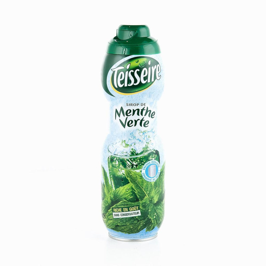 SIROP DE MENTHE VERTE TEISSEIRE