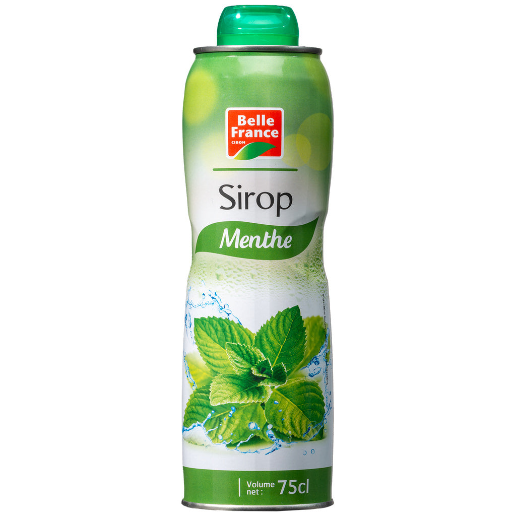 Sirop de Menthe 75 cl BELLE FRANCE