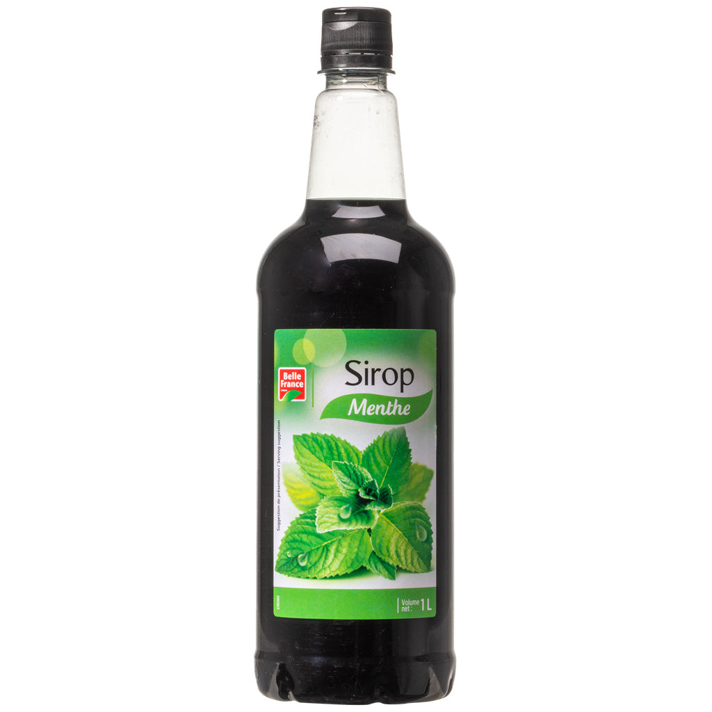 SIROP MENTHE 1 L  BELLE FRANCE