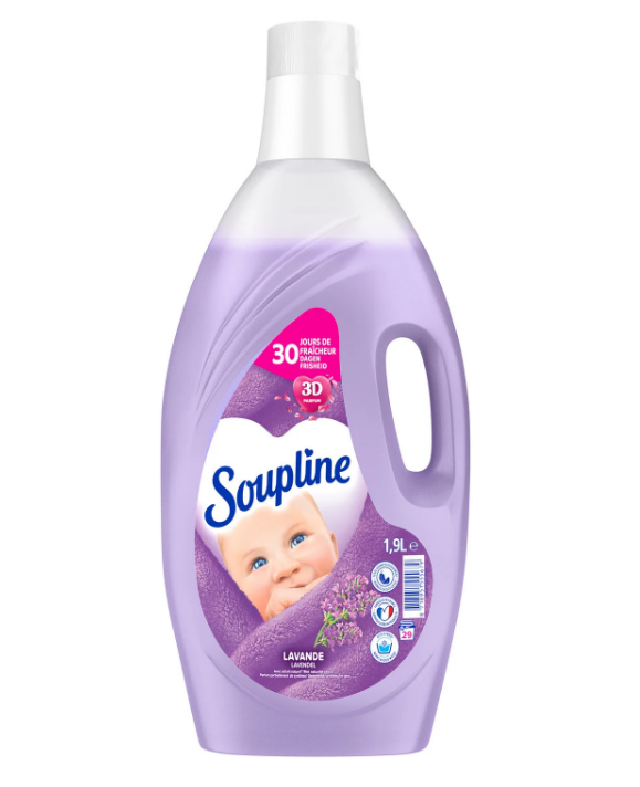 SOUPLINE ASS.LAVANDE 1,9L