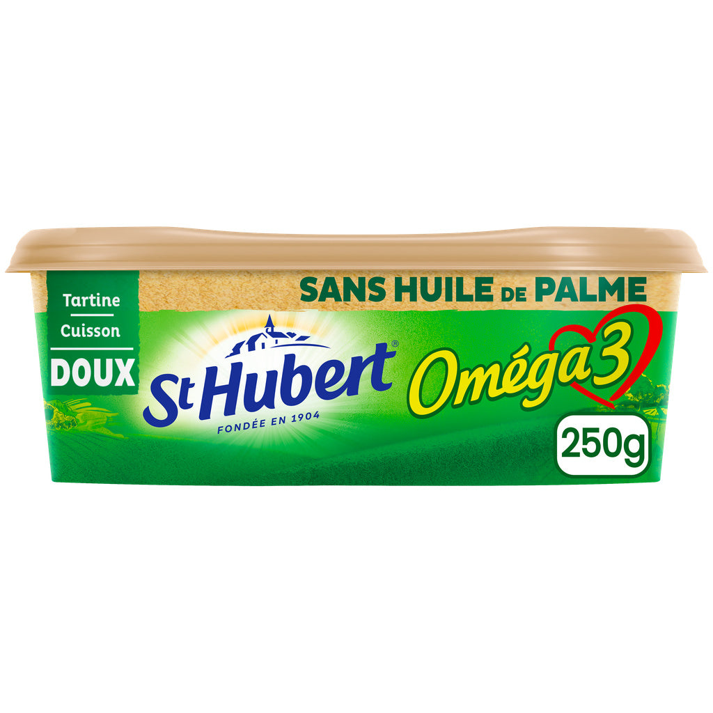 St Hubert Omega 3 Sans Huile de Palme 250 g Doux