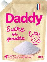 SUCRE EN POUDRE 750G DADDY