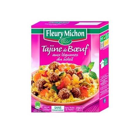 Tajine de Bœuf aux Légumes du Soleil - 350g - FLEURY MICHON  