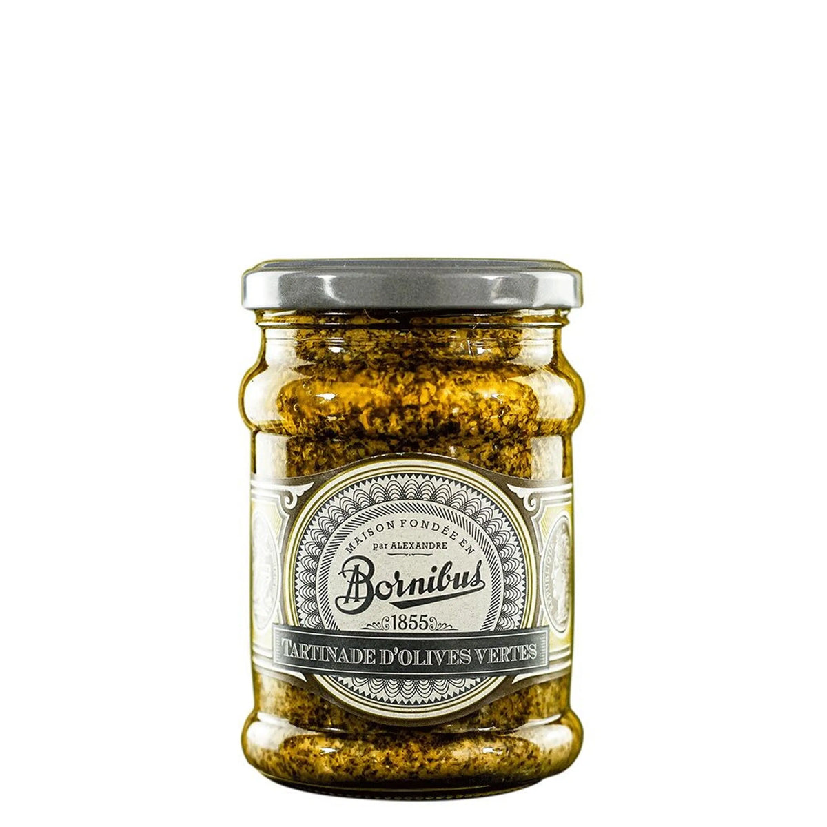Tartinade d'olives vertes 250 g BORNIBUS