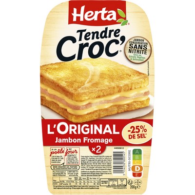 TENDRE CROC JMB/FROM 2X