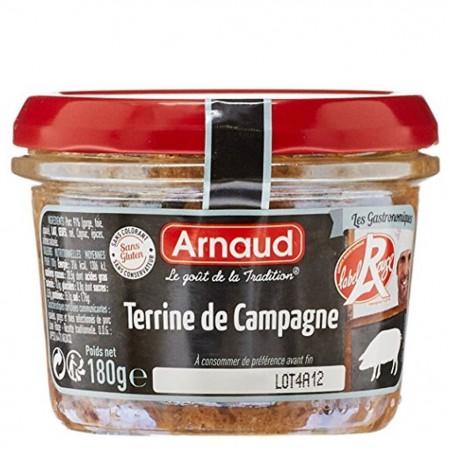 Terrine de campagne 180 g LAB.R