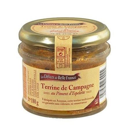 Terrine de Campagne au Piment d'Espelette