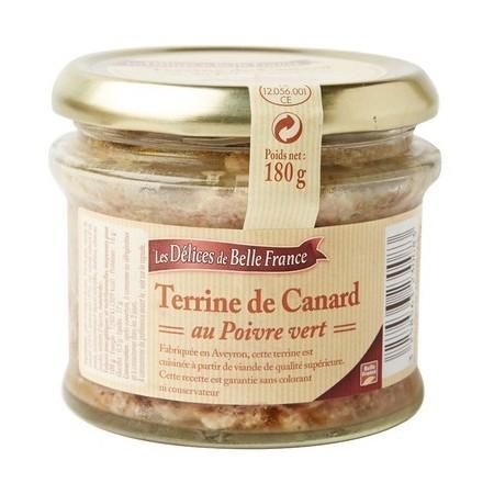 TERRINE DE CANARD P.VERT DBF