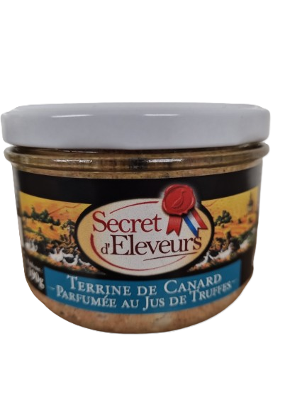 TERRIINE DE CANARD TRUFFÉ SD'E