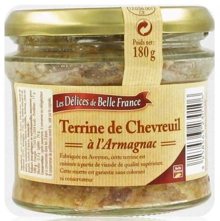 TERRINE DE CHEVREUIL ARMAGN.