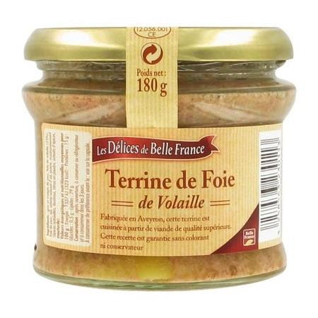 Terrine de Foie de Volaille aux Raisins 