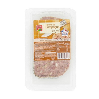 TERRINE DE CAMPAGNE 180G