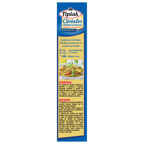 CEREALES MEDITERRANEE TIPIAK 400 g