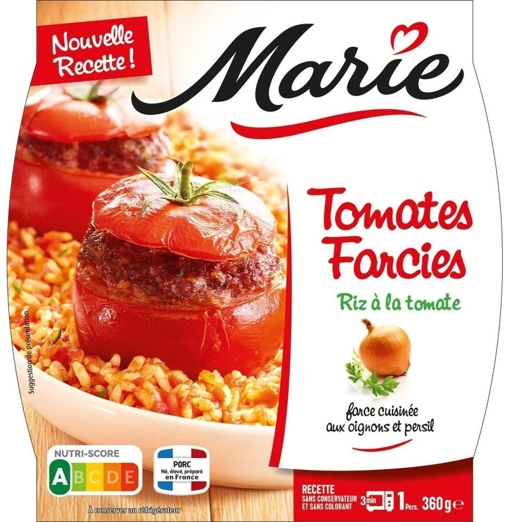 TOMATES FARCIES RIZ TOMATE M