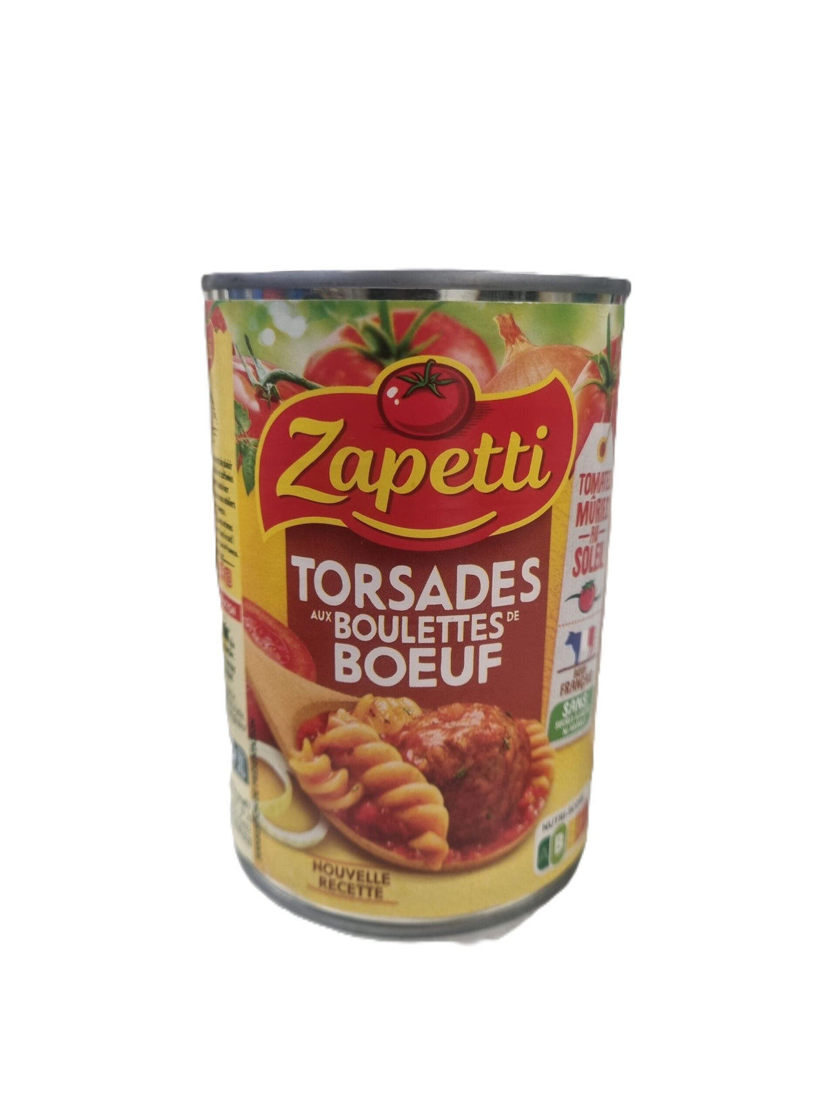 TORSADES AUX BOULETTES BOEUF