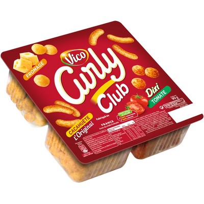 COFFRET CURLY CLUB VICO